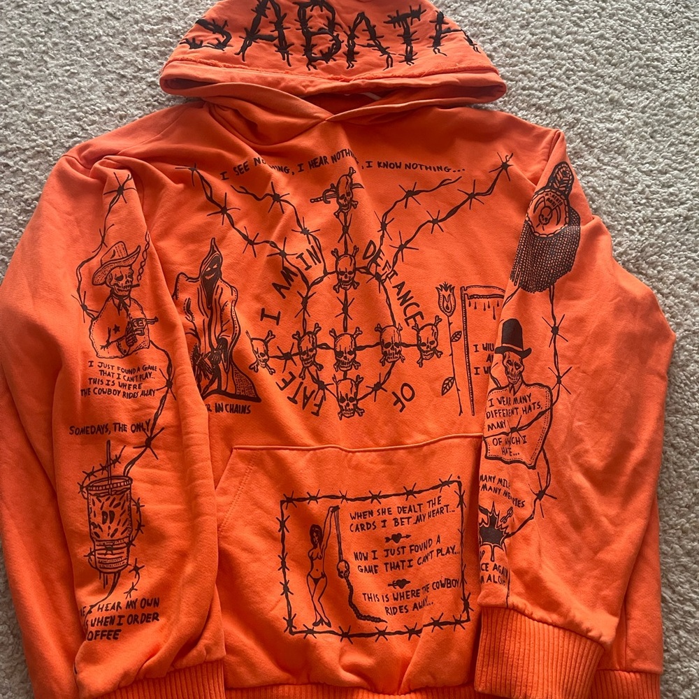 Limited Edition Warren Lotas “Sabath” hoodie
